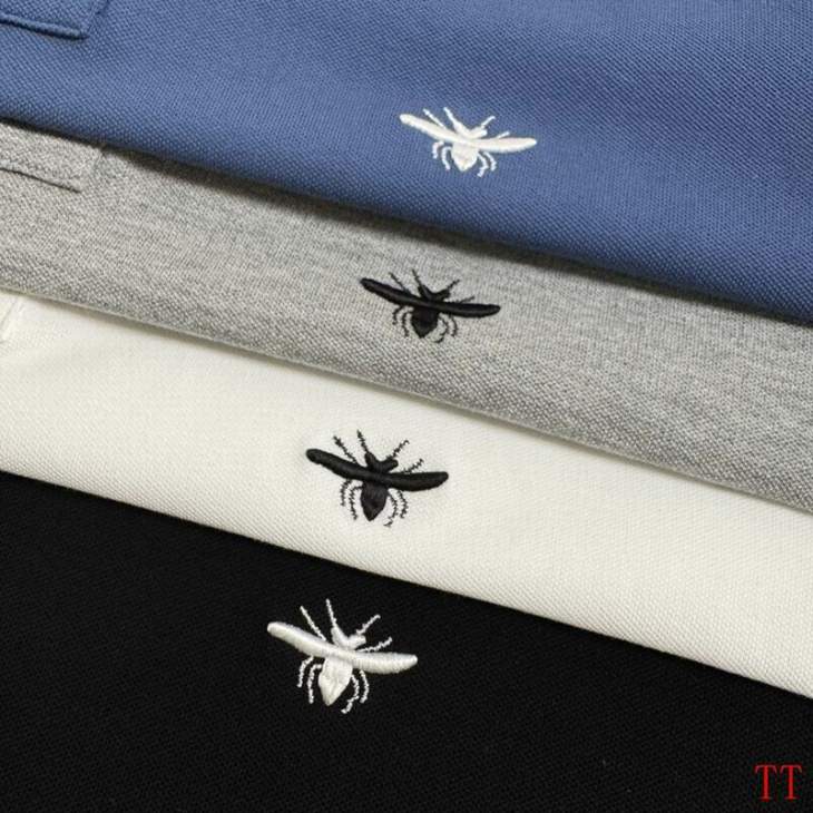 Picture of Dior Polo Shirts Short _SKUDiorM-3XL20tr13228550